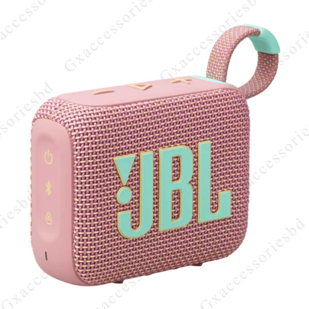JBL Go 4 Ultra Portable Waterproof Bluetooth Speaker with Deep Bass - Image 4