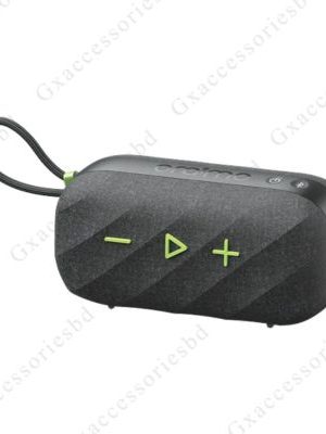 oraimo SpaceBox Active 25W Portable Speaker with FM Radio & Custom EQ
